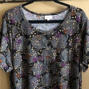 LuLaRoe floral Carly